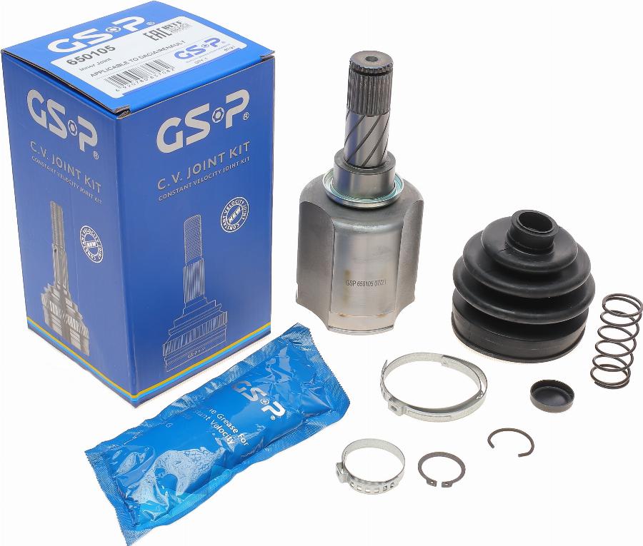 GSP 650105 - Kit giunti, Semiasse autozon.pro