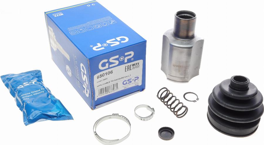 GSP 650106 - Kit giunti, Semiasse autozon.pro