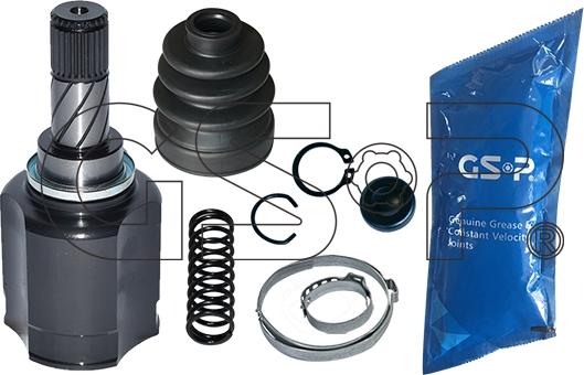 GSP 650118 - Kit giunti, Semiasse autozon.pro