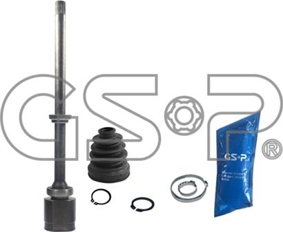 GSP 651015 - Kit giunti, Semiasse autozon.pro