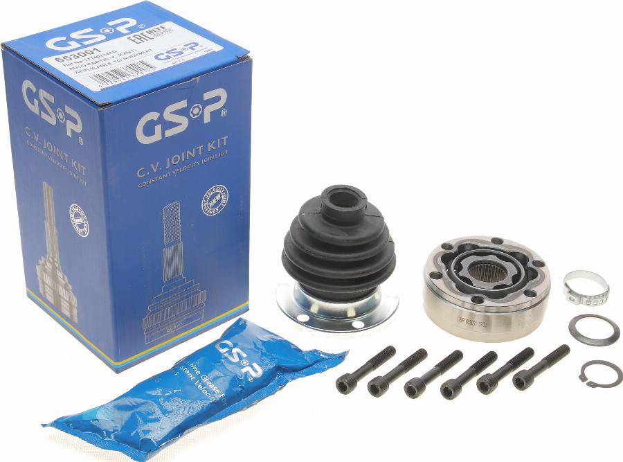 GSP 653001 - Kit giunti, Semiasse autozon.pro