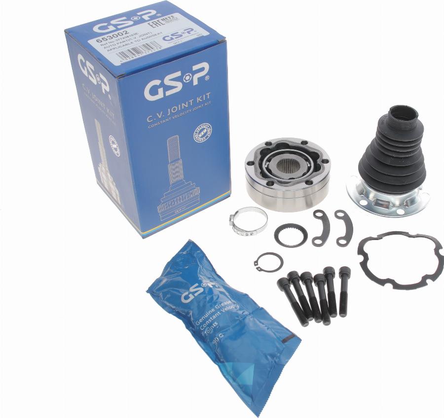 GSP 653002 - Kit giunti, Semiasse autozon.pro