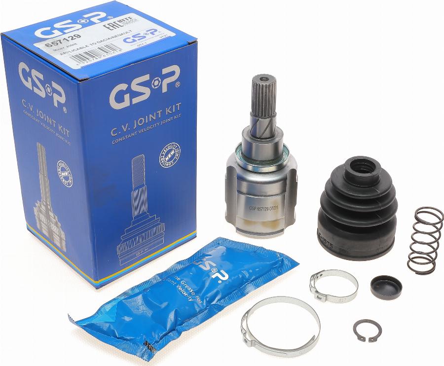 GSP 657129 - Kit giunti, Semiasse autozon.pro