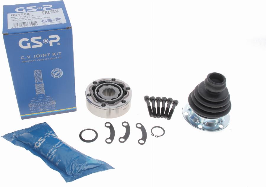 GSP 661003 - Kit giunti, Semiasse autozon.pro