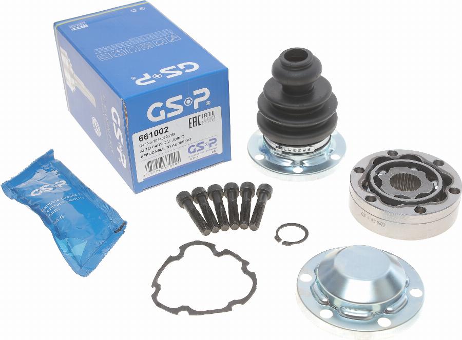 GSP 661002 - Kit giunti, Semiasse autozon.pro