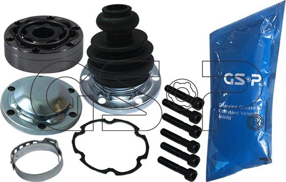 GSP 661002 - Kit giunti, Semiasse autozon.pro