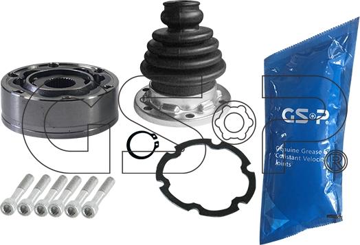 GSP 661007 - Kit giunti, Semiasse autozon.pro