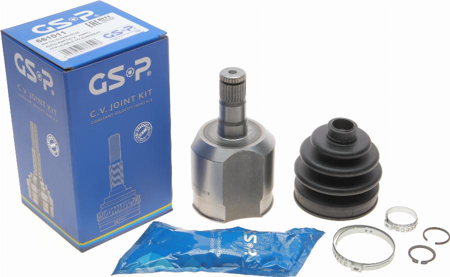 GSP 661011 - Kit giunti, Semiasse autozon.pro