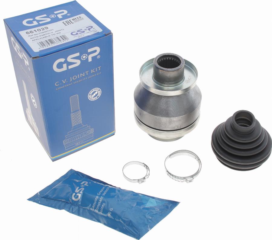 GSP 661029 - Kit giunti, Semiasse autozon.pro