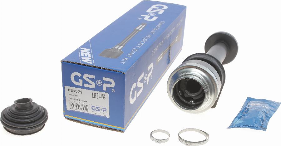 GSP 661021 - Kit giunti, Semiasse autozon.pro