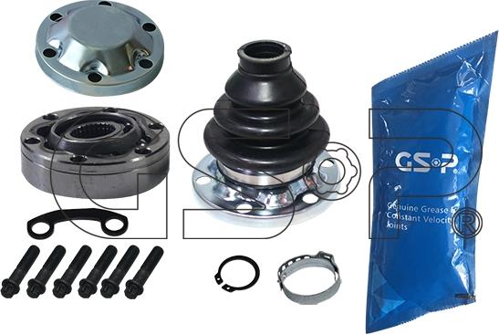 GSP 661075 - Kit giunti, Semiasse autozon.pro