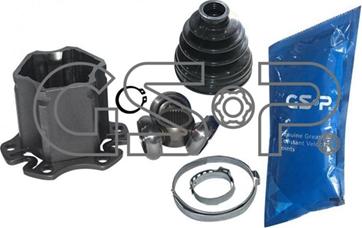 GSP 661076 - Kit giunti, Semiasse autozon.pro