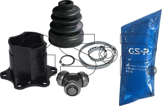 GSP 661070 - Kit giunti, Semiasse autozon.pro