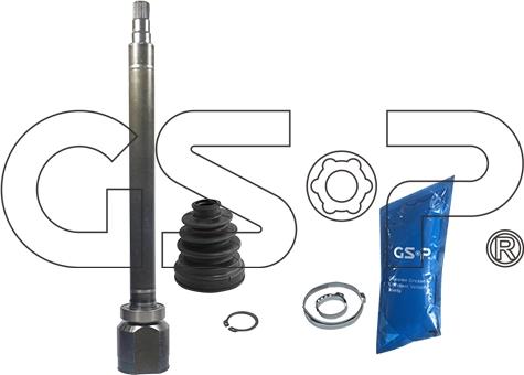 GSP 662012 - Kit giunti, Semiasse autozon.pro