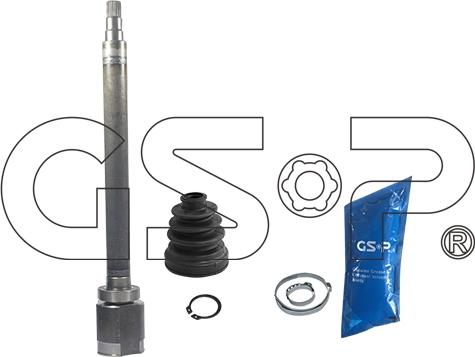 GSP 662029 - Kit giunti, Semiasse autozon.pro