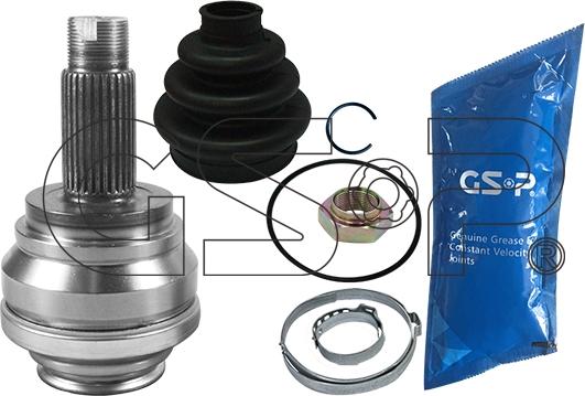 GSP 605054 - Kit giunti, Semiasse autozon.pro