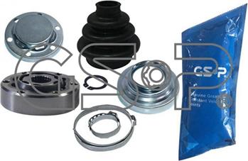 GSP 605005 - Kit giunti, Semiasse autozon.pro