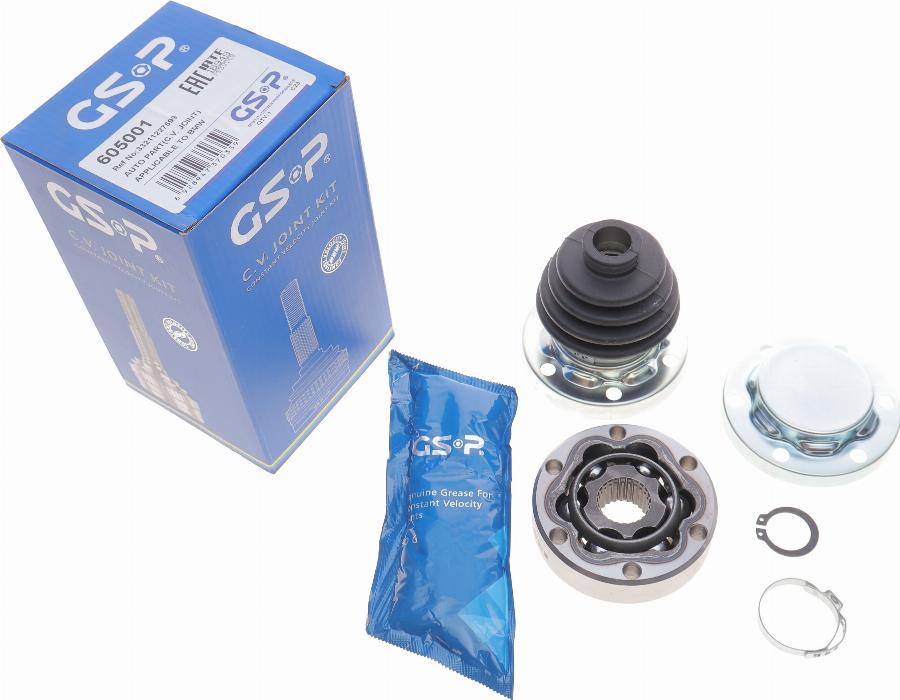 GSP 605001 - Kit giunti, Semiasse autozon.pro