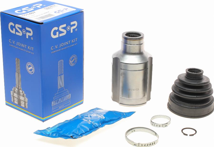 GSP 601467 - Kit giunti, Semiasse autozon.pro