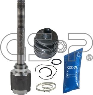 GSP 601550 - Kit giunti, Semiasse autozon.pro