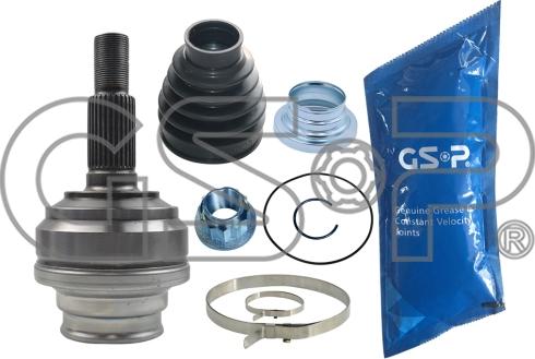 GSP 601044 - Kit giunti, Semiasse autozon.pro