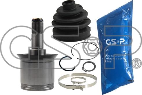 GSP 601056 - Kit giunti, Semiasse autozon.pro