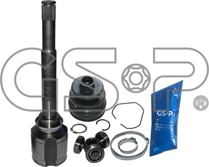 GSP 601083 - Kit giunti, Semiasse autozon.pro