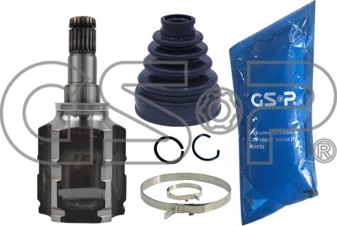 GSP 601165 - Kit giunti, Semiasse autozon.pro