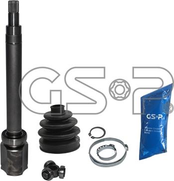 GSP 601338 - Kit giunti, Semiasse autozon.pro