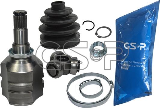 GSP 608015 - Kit giunti, Semiasse autozon.pro