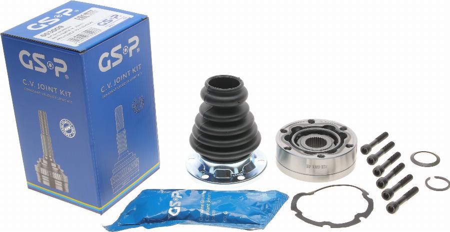 GSP 603009 - Kit giunti, Semiasse autozon.pro