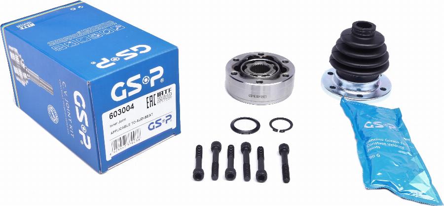 GSP 603004 - Kit giunti, Semiasse autozon.pro