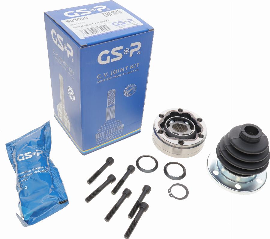 GSP 603005 - Kit giunti, Semiasse autozon.pro