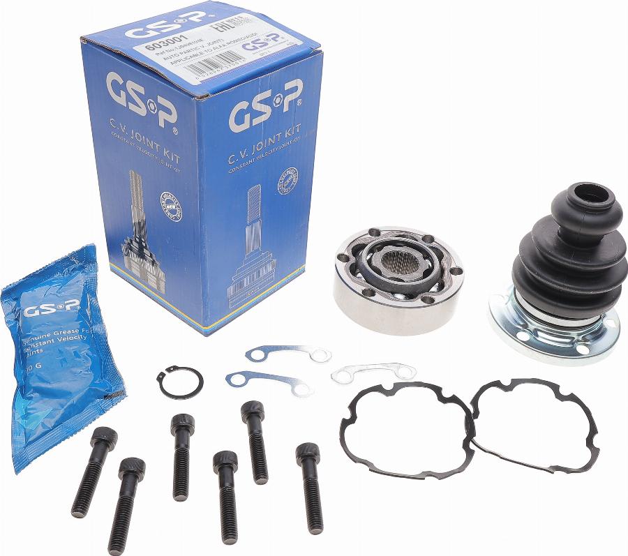 GSP 603001 - Kit giunti, Semiasse autozon.pro