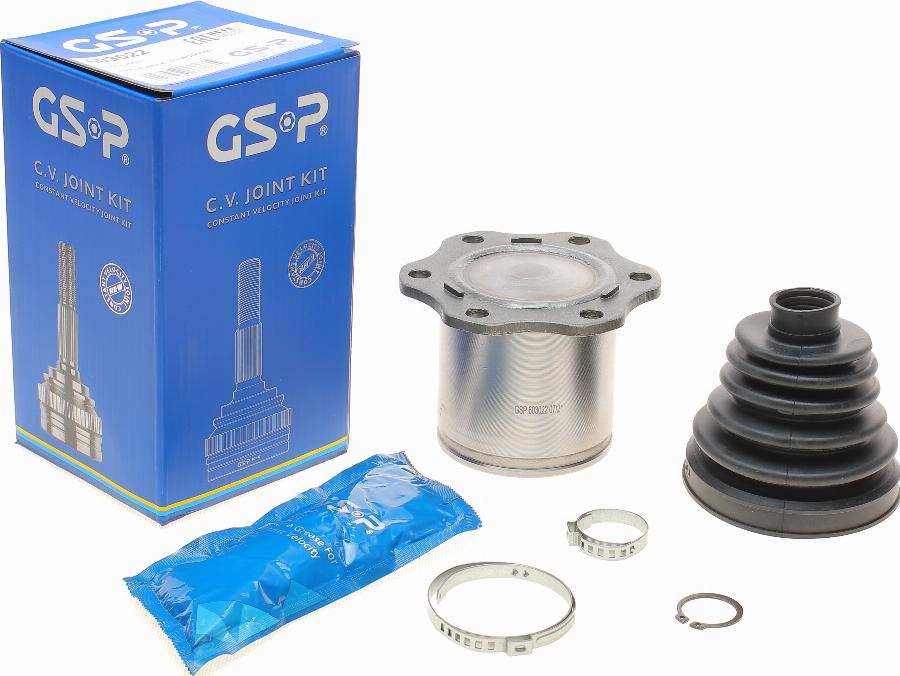 GSP 603022 - Kit giunti, Semiasse autozon.pro