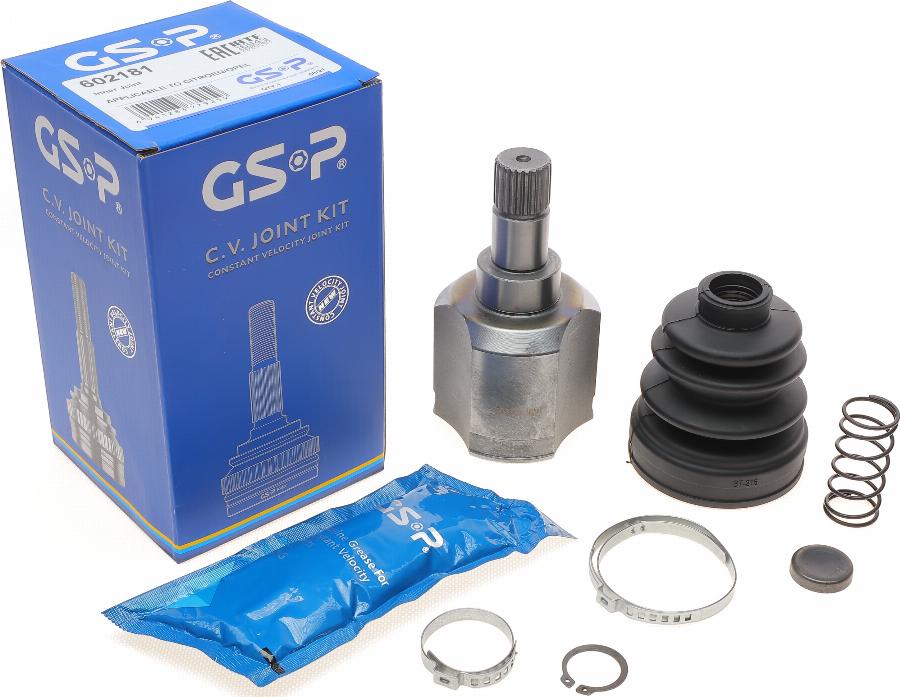 GSP 602181 - Kit giunti, Semiasse autozon.pro