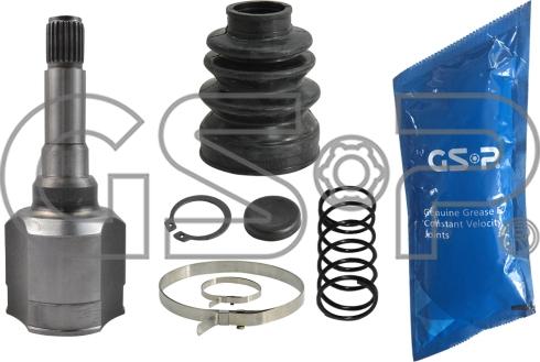 GSP 602122 - Kit giunti, Semiasse autozon.pro