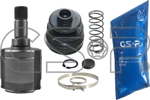 GSP 602363 - Kit giunti, Semiasse autozon.pro