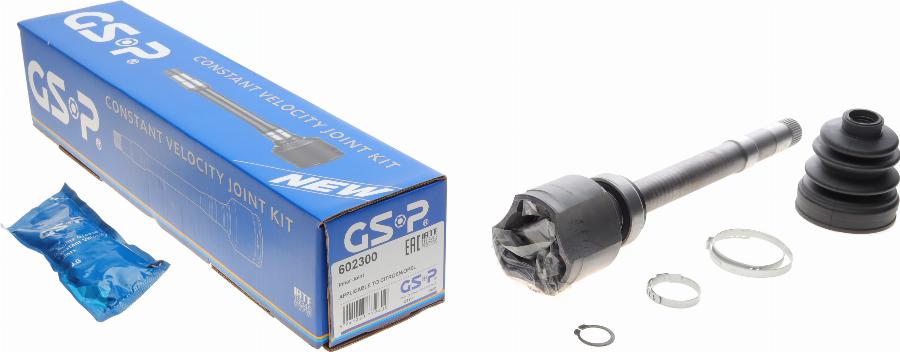 GSP 602300 - Kit giunti, Semiasse autozon.pro