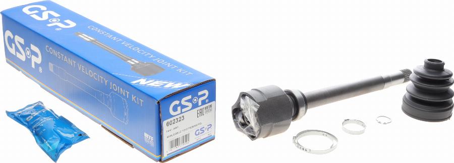 GSP 602323 - Kit giunti, Semiasse autozon.pro