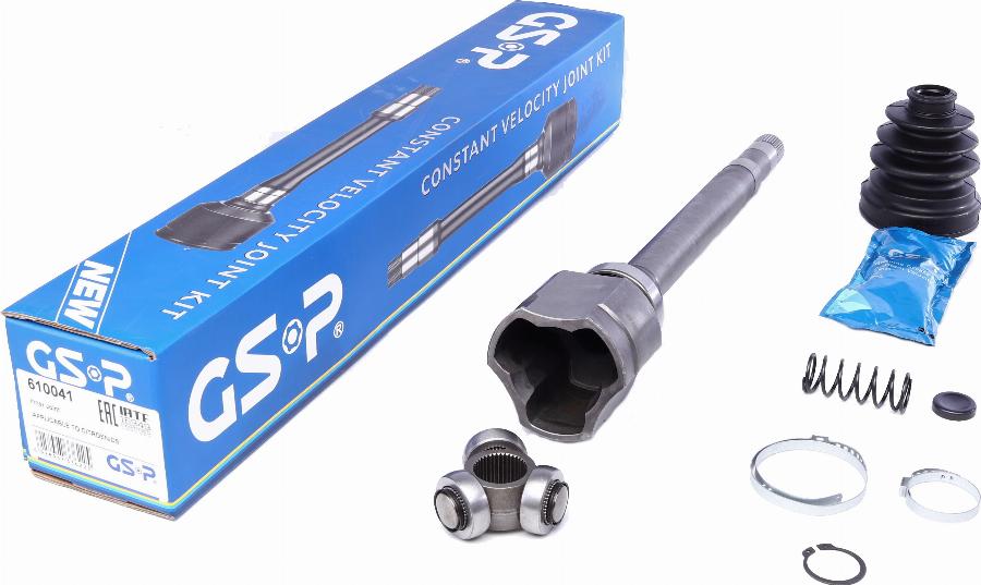 GSP 610041 - Kit giunti, Semiasse autozon.pro