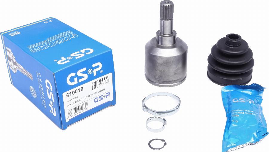 GSP 610018 - Kit giunti, Semiasse autozon.pro