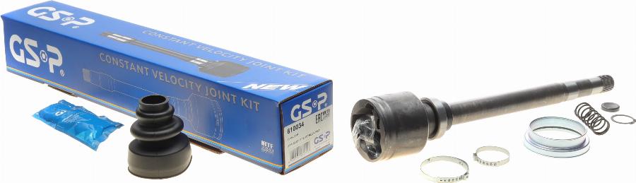 GSP 610034 - Kit giunti, Semiasse autozon.pro