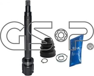 GSP 618048 - Kit giunti, Semiasse autozon.pro