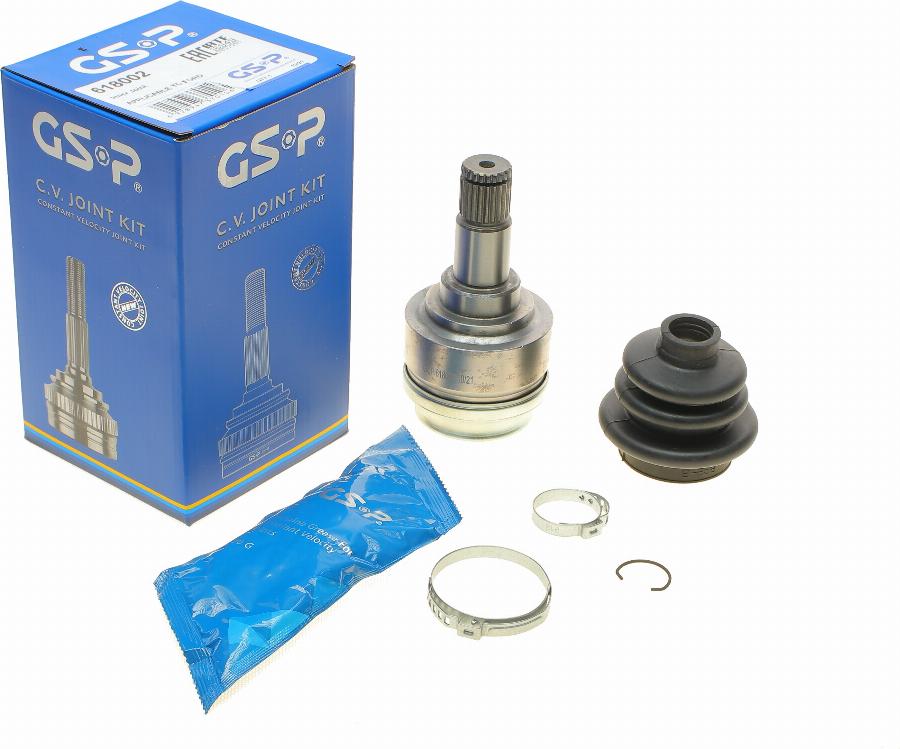 GSP 618002 - Kit giunti, Semiasse autozon.pro