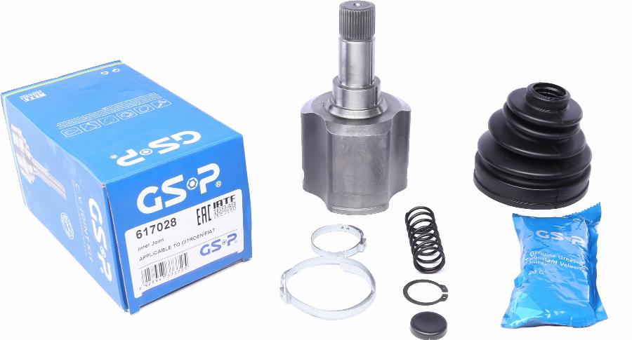 GSP 617028 - Kit giunti, Semiasse autozon.pro