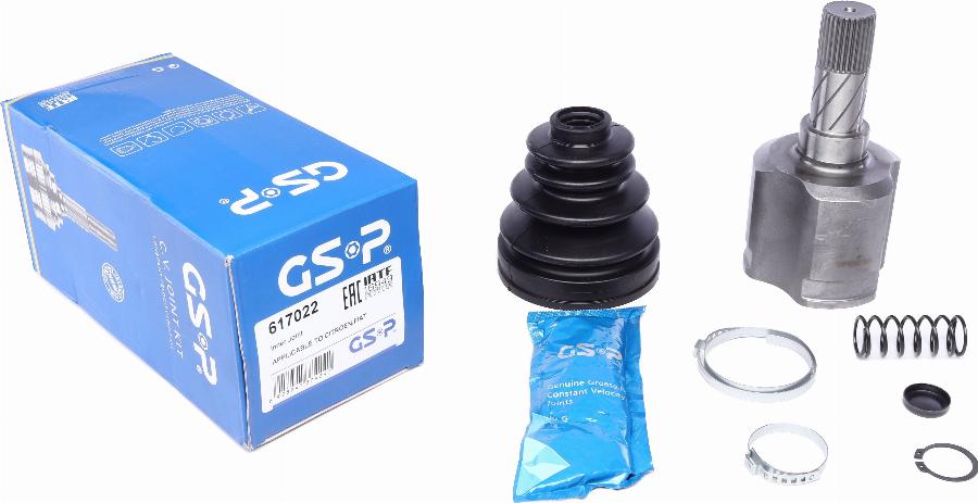 GSP 617022 - Kit giunti, Semiasse autozon.pro