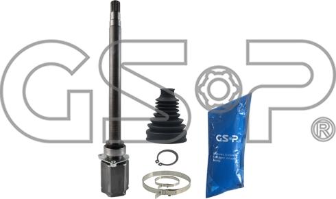 GSP 617119 - Kit giunti, Semiasse autozon.pro