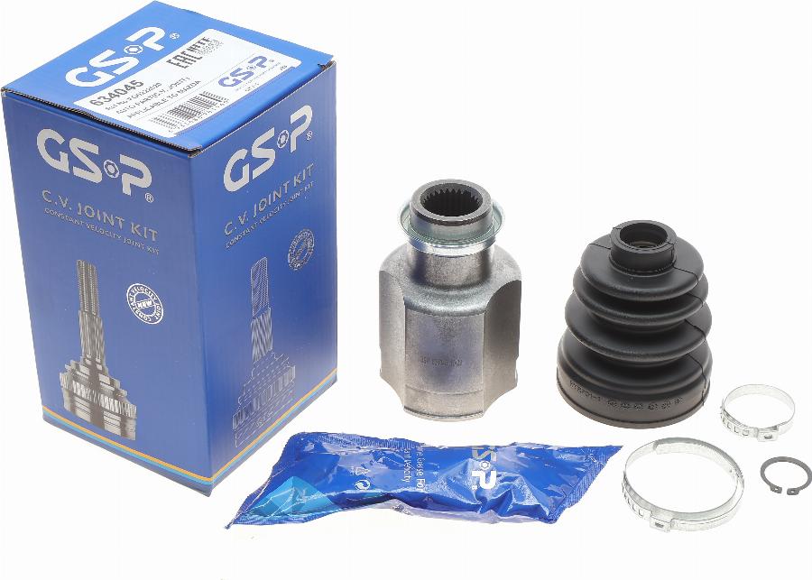 GSP 634045 - Kit giunti, Semiasse autozon.pro