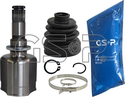 GSP 634047 - Kit giunti, Semiasse autozon.pro